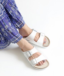 BIRKENSTOCK サンダル ARIZONA/アリゾナ ホワイト (UNISEX