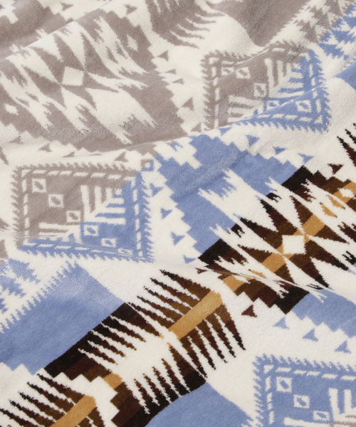 ペンドルトンPendletonタオルケットWide Jacquard Towel PENDLETON Pendleton Oversized Jacquard Towels ペンドルトン