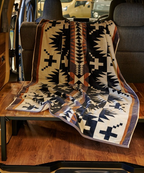 PENDLETON ブランケット ペンドルトン Oversized Jacquard
