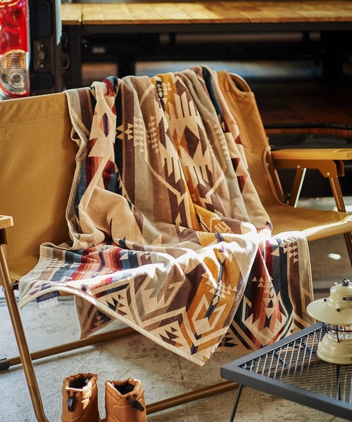 PENDLETON（ペンドルトン） ブランケット Oversized Jacquard Towels