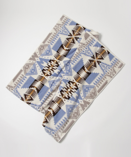 ブランケット ペンドルトン　Oversized Jacquard Towels　ジャガードタオル_5