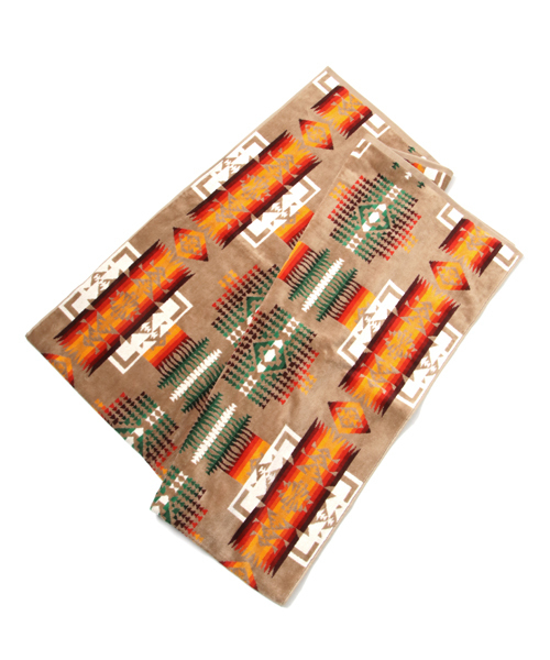 ブランケット ペンドルトン　Oversized Jacquard Towels　ジャガードタオル_11