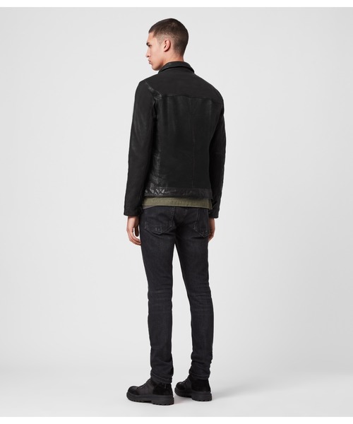 ALLSAINTS（オールセインツ） 革ジャン ライダース LARK LEATHER