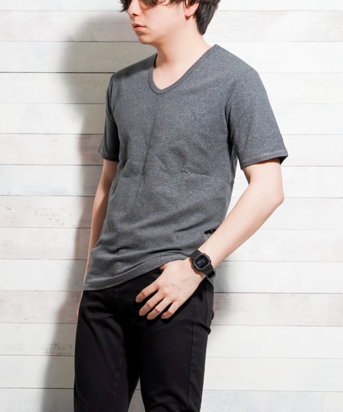 NO WAY tシャツ /Bling Leads/VネックTシャツ レディース