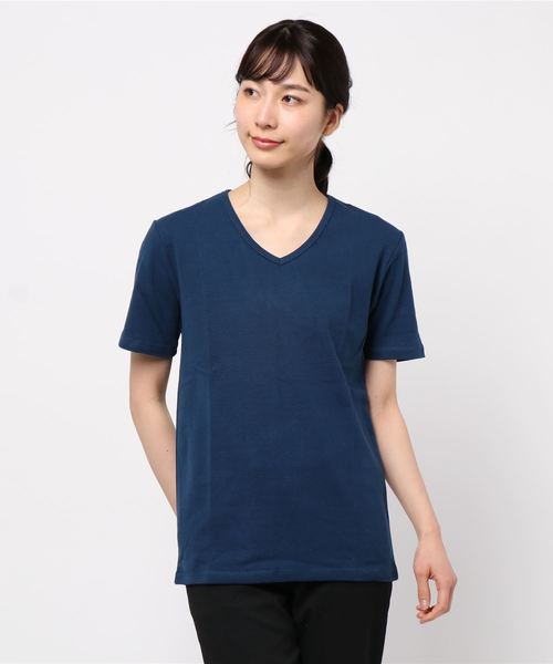 NO WAY tシャツ /Bling Leads/VネックTシャツ レディース