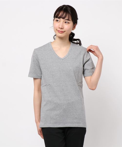 NO WAY tシャツ /Bling Leads/VネックTシャツ レディース