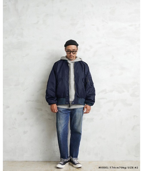 美品 WAIPER.inc　米軍 L-2A IVORY CUSTOM 　44 美品 WAIPER.inc 米軍 L-2A IVORY CUSTOM 44 美品 WAIPER.inc 米