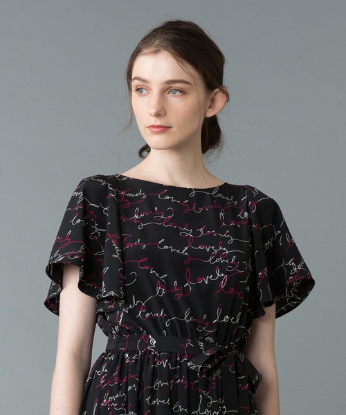 還元祭 ワンピース 洗える Loulou Willoughby レタードウエストイージーワンピース 注目ブランド Firstpointpersonnel Com Au