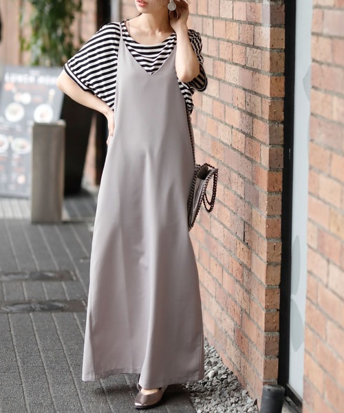 MAGALI マガリ　サロペット　ベージュ　ワイド　タック　ワンピース　パンツ 楽天市場】MAGALI マガリ 天日干しリネン/インディゴリネン