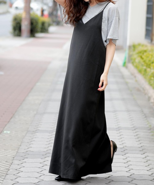 ⭐︎未使用　AIMER パンツワンピース　サロペット AIMER - ⭐︎未使用 AIMER パンツワンピース サロペットの通販