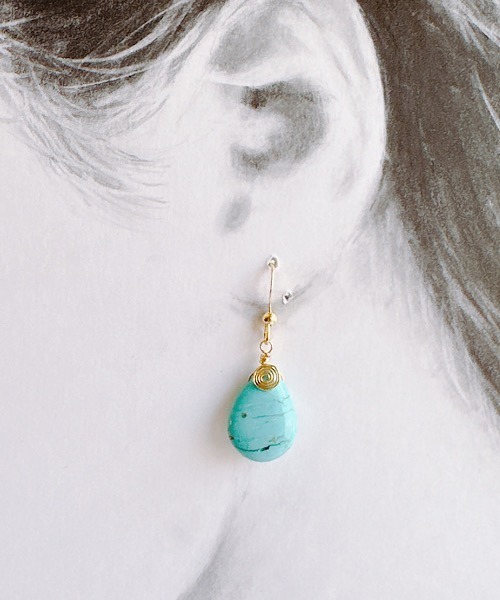 TONE（トネ） ピアス 「SPICY COLORS」Uzumakiピアス「サージカル