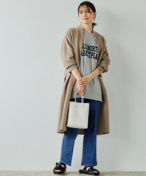 のニュアン カーディガン Zozotown Paypayモール店 通販 Paypayモール ロング ガウン ニット カーディガン ウォッシャブル