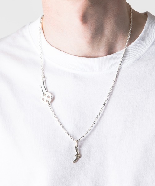 ネックレス rehacer : × STUDIO T＆Y Eagle Charm Necklace / イーグル 
