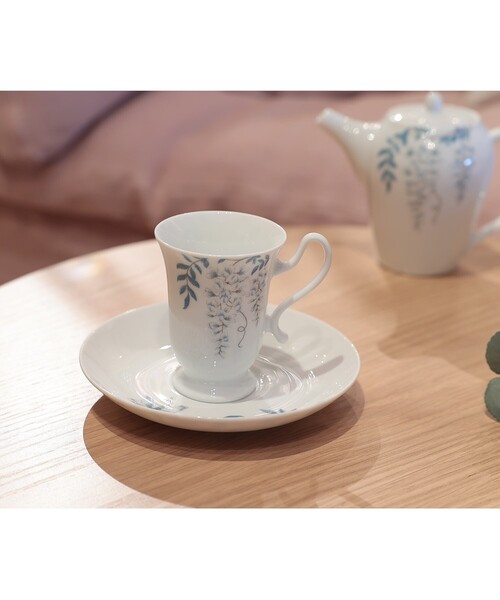 LAURA ASHLEY（ローラアシュレイ） 食器 パルテール柄 カップ