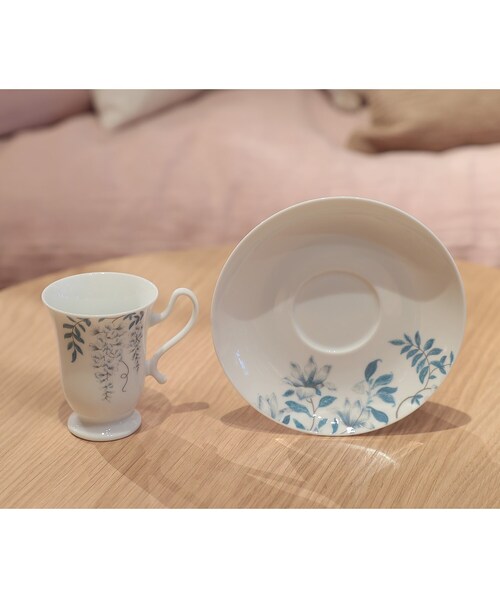 LAURA ASHLEY（ローラアシュレイ） 食器 パルテール柄 カップ
