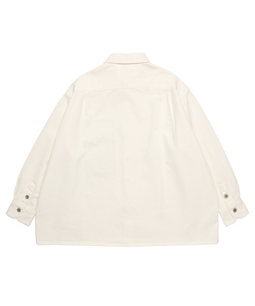 ブラウス シャツ LIBERE リベーレ / COLLAGE SHIRTS ビッグシルエットコラージュシャツ ブラウス / 215265-215266 LIBERE ブラウス シャツ リベーレ / COLLAGE SHIRTS ビッグ