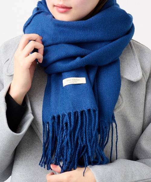 SETUP7（セットアップセブン） ストール 【nature et evoluer】無地