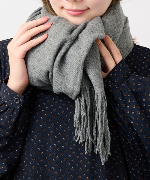 SETUP7（セットアップセブン） ストール 【nature et evoluer】無地