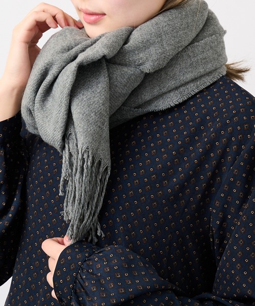 SETUP7（セットアップセブン） ストール 【nature et evoluer】無地