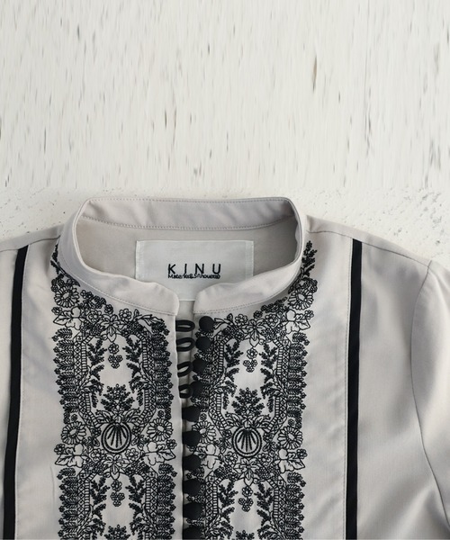 antiqua（アンティカ） ワンピース 刺繍ワンピース : ZOZOTOWN Yahoo