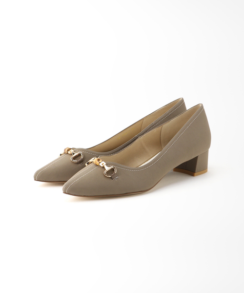 パンプス 3.5cmバンブービットパンプス