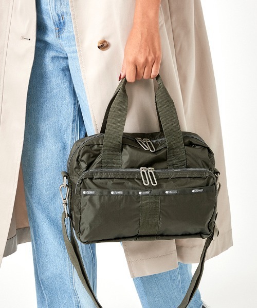 美品 LeSportsac レスポートサック METRO CONVERTIBLE レスポートサック LeSportsac METRO CONVERTIBLE （ブラックC） -waja