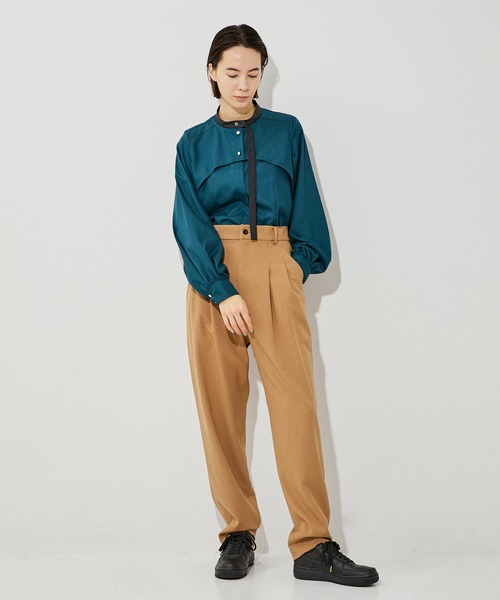 パンツ ルーズツータックパンツ レディース : 67535015 : ZOZOTOWN  