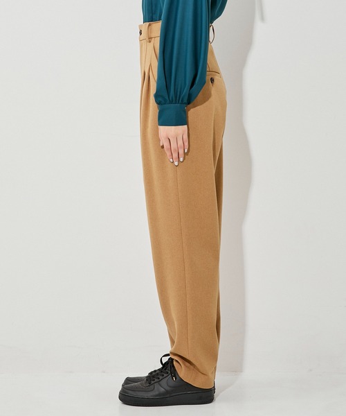 パンツ ルーズツータックパンツ レディース : 67535015 : ZOZOTOWN  