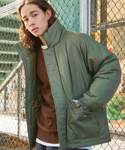 ダウンジャケット ダウン Buyer's Select/中綿スタンドネック