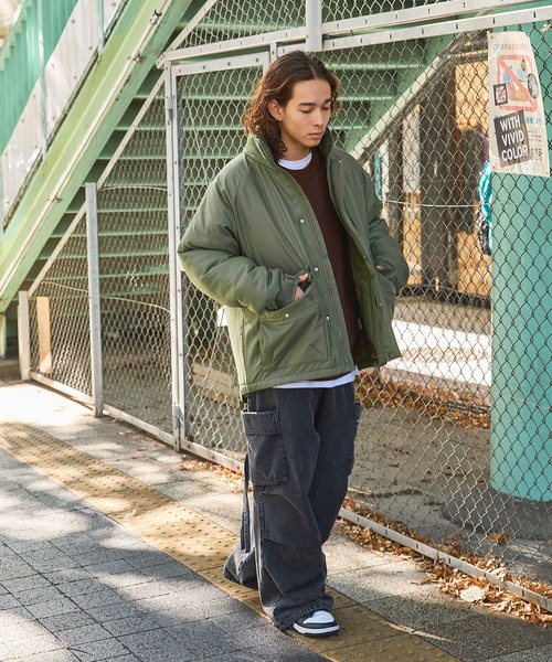 ダウンジャケット・コート LMC WM CROP DOWN PARKA SA437 LMC WM CROP DOWN PARKA SA437 (LMC/ダウンジャケット・コート