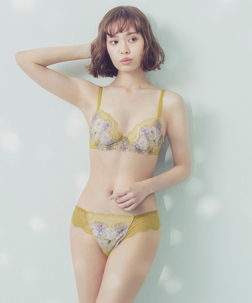 Lesiage ブラジャー 3/4カップブラ 「2760シリーズ」 : ZOZOTOWN