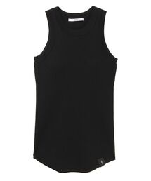 タンクトップ ノースリーブ BASIC RIB KT TT / ベーシックリブニットタンクトップ レディース BASIC RIB KT TT / ベーシックリブニットタンクトップ（タンク