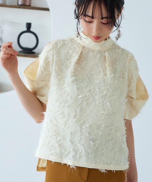 lissi boutique ブラウス lissi Boutique｜リージーブティックのシャツ/ブラウス通販