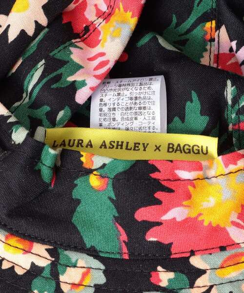 LAURA ASHLEY 帽子 ハット 「ローラアシュレイ×BAGGU」ハット