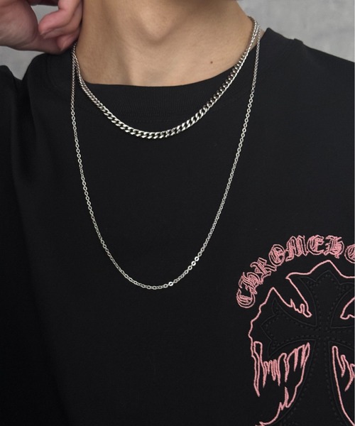BURNER（バーナー） ネックレス 「OKUOKU 0909」チェーン デザイン