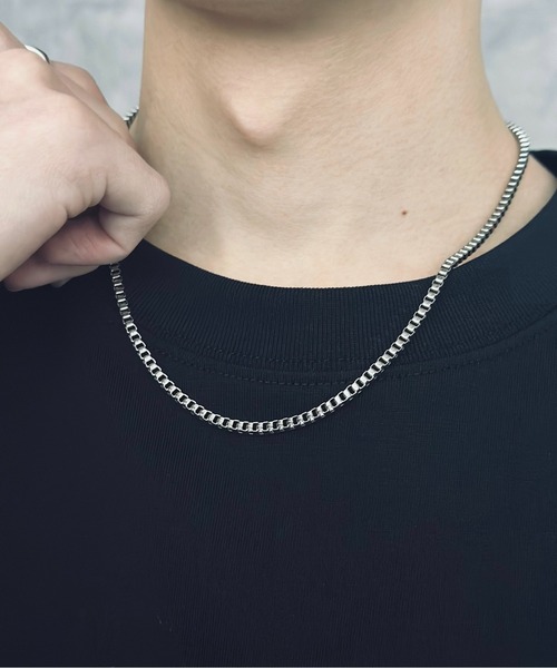 BURNER ネックレス 「OKUOKU 0909」チェーン デザイン oku-u-n-6-3 N