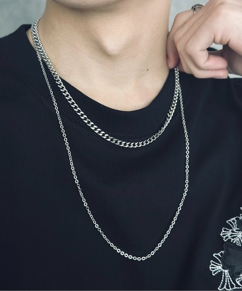 BURNER（バーナー） ネックレス 「OKUOKU 0909」チェーン デザイン