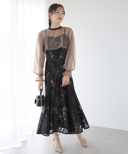 BLUEEAST（ブルーイースト） ドレス ボレロxレースマーメイド