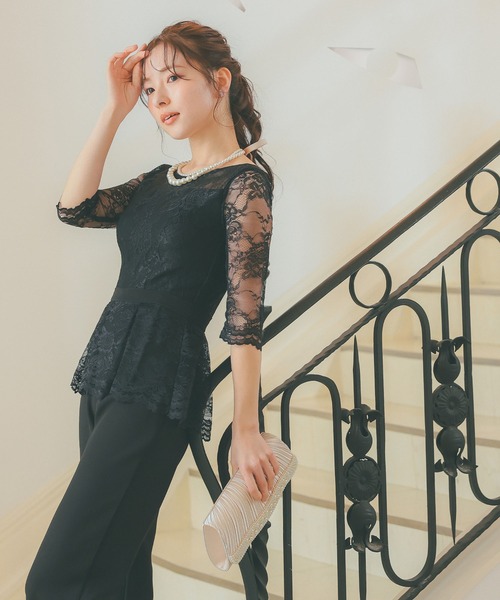 Retica（レティカ） パンツドレス 入学式 入園式 : ZOZOTOWN Yahoo!店