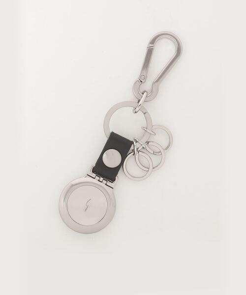 HIDAKA（ヒダカ） カラビナ キーケース Steering Keychain : ZOZOTOWN