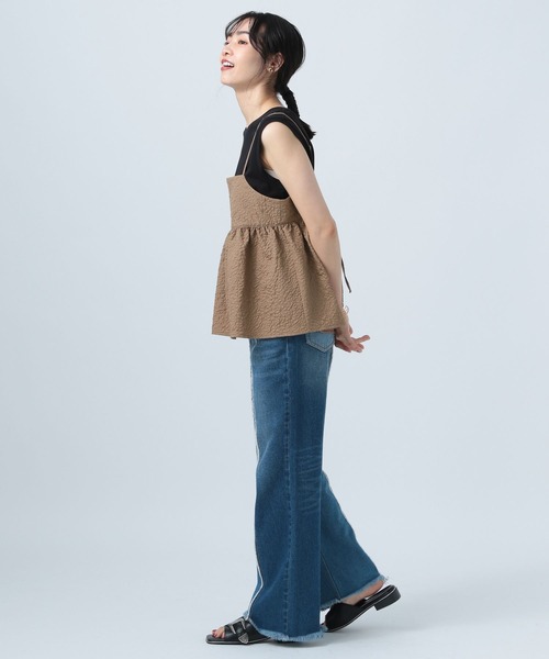 ベスト ジレ バックプリーツキャミソールトップス レディース 楽天市場】キャミソール（サイズ（S/M/L）SS）（ベスト・ジレ