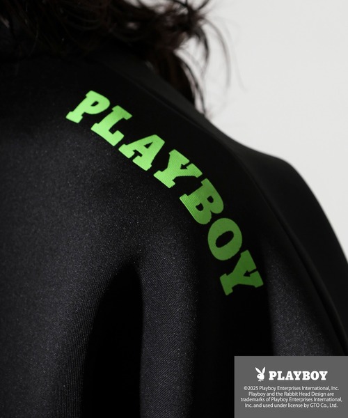 PLAYBOY（プレイボーイ） トレーナー スウェット PLAYBOY high neck