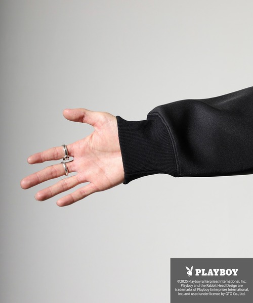 PLAYBOY（プレイボーイ） トレーナー スウェット PLAYBOY high neck