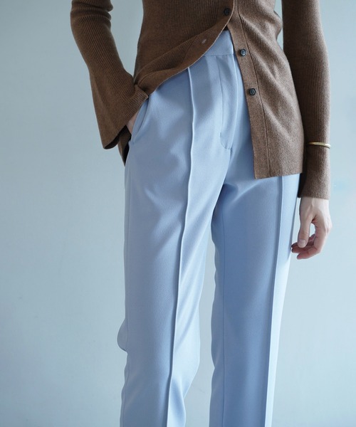 CLANE（クラネ） スラックス パンツ CENTER LINE SLACKS PANTS 
