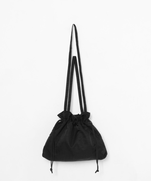 2wayショルダーバッグ　トート　巾着 CIASENSE ショルダーバッグ 2way drawcord shoulder bag/tote