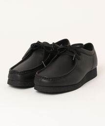 Clarks デッキシューズ クラークス WALLABEE EVO WP「防水
