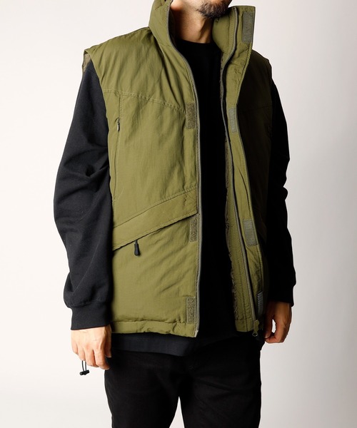 INASTUDIOS ZOO ダウンベスト ベスト 「INASTUDIOS SELECT」ナイロン