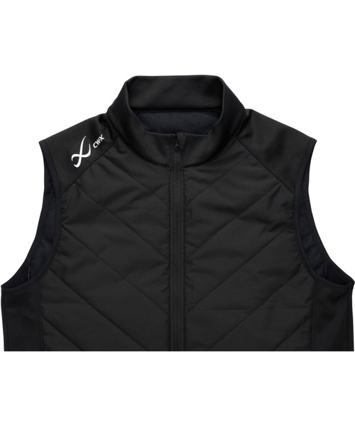 ブラック ダウンベスト ノースリーブ phml020_01.jpg