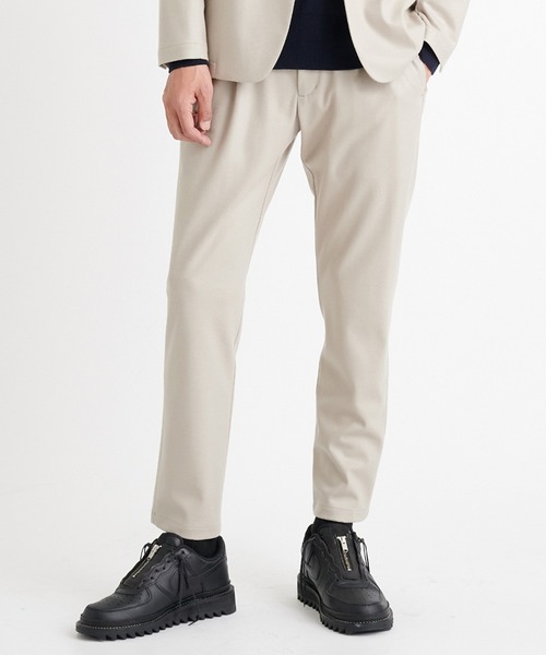 スラックス 「THE TOKYO/ザトウキョウ」Flanne Lana Cashmere Touch