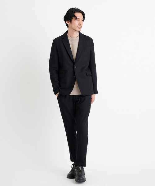 スラックス 「THE TOKYO/ザトウキョウ」Flanne Lana Cashmere Touch